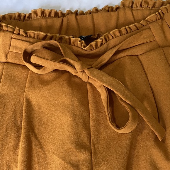 Soho Apparel Mustard Pants - Picture 3 of 9